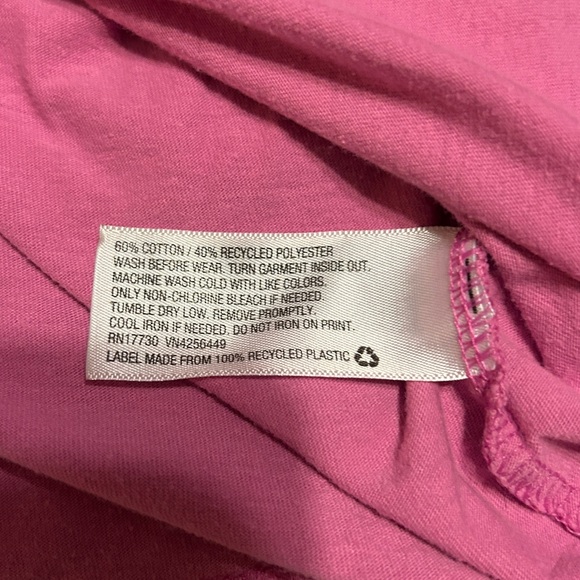 Cat & Jack Pink and Orange T-Shirts - Picture 4 of 5